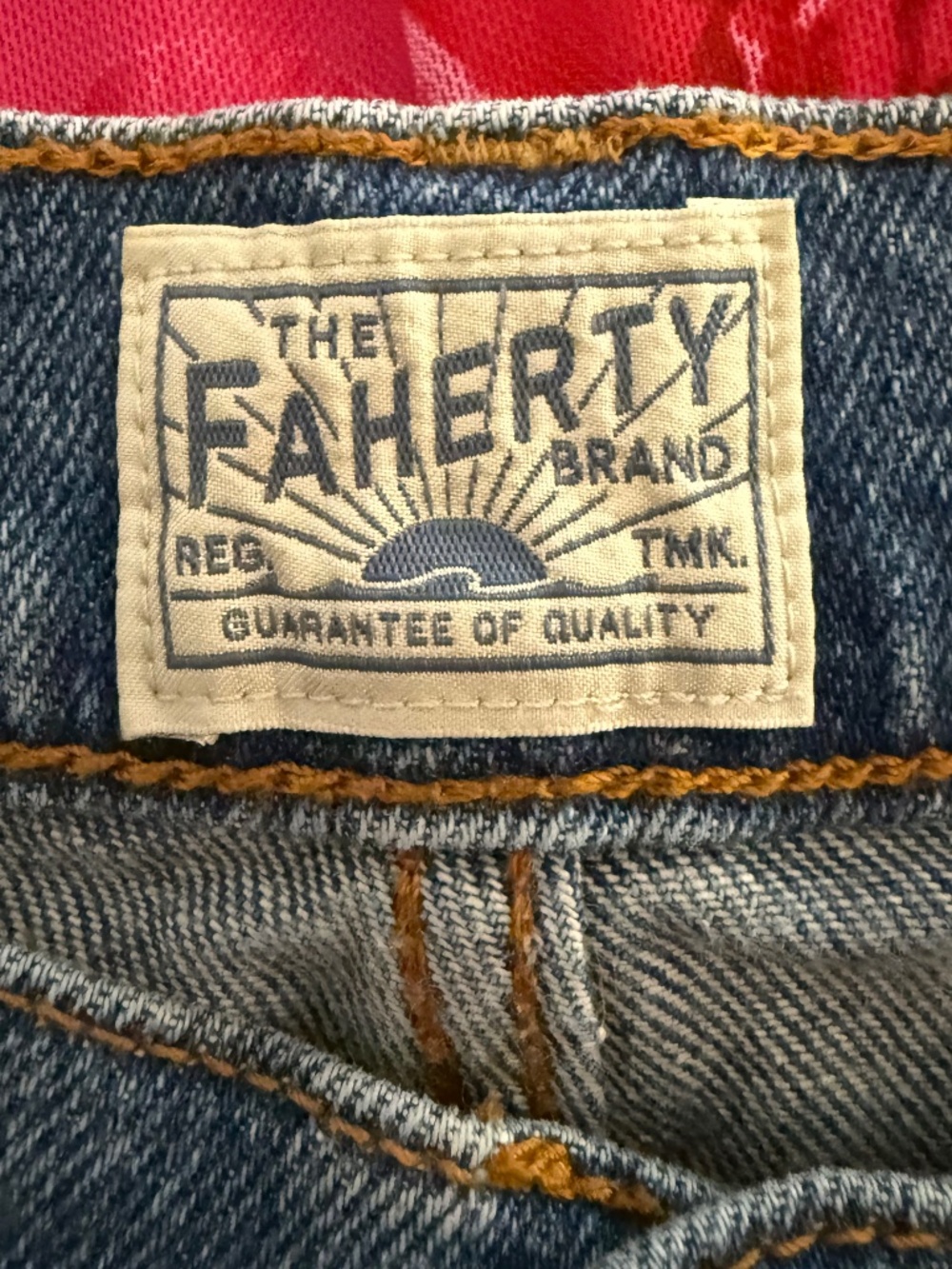 Faherty jeans